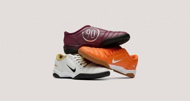 I足球鞋强势回归引领时尚潮流新风向球盟会登录平台入口耐克T90II