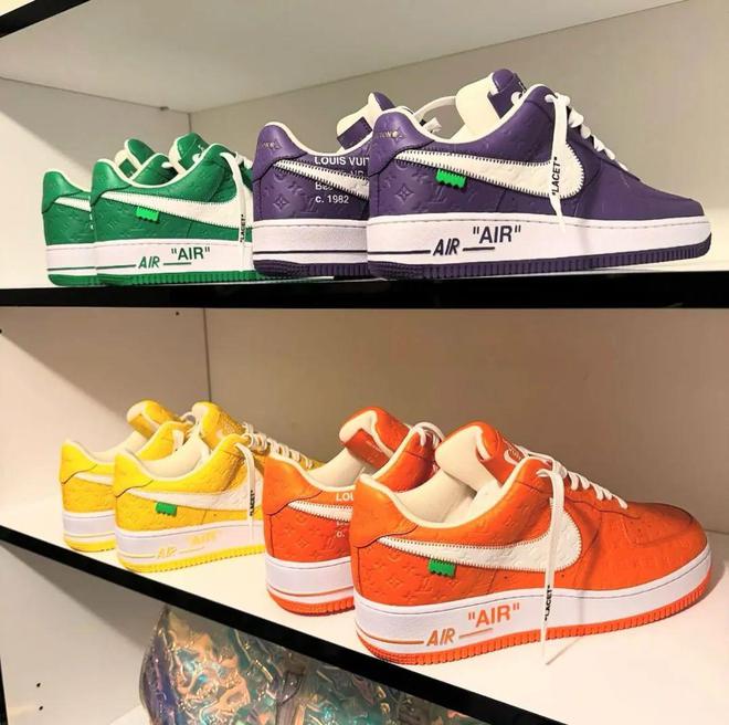 x AJ1」天价神鞋们还在偷偷涨价涨到5w一双！「LV x 耐克、迪奥(图15)