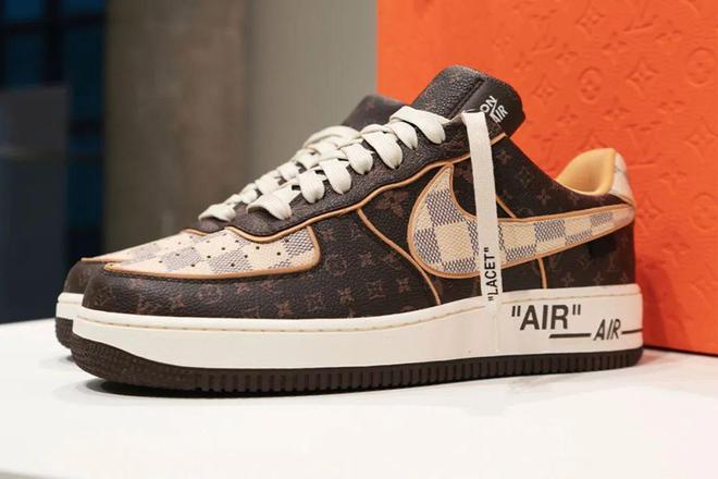 x AJ1」天价神鞋们还在偷偷涨价涨到5w一双！「LV x 耐克、迪奥(图17)