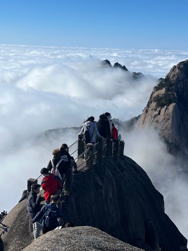 梦幻黄山的云雾与松石黄山奇景4日游：探寻(图2)