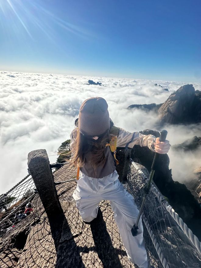 梦幻黄山的云雾与松石黄山奇景4日游：探寻(图3)